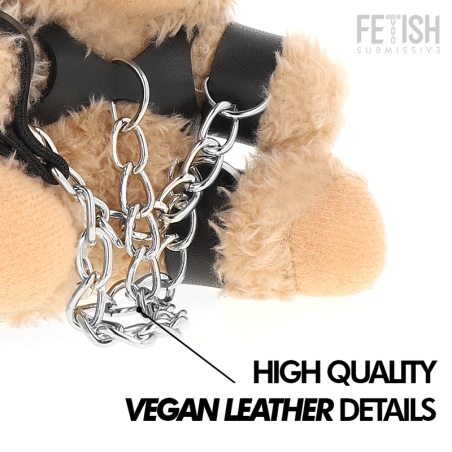 FETISH SUBMISSIVE YOGI OSITO PELUCHE BDSM MODELO 1