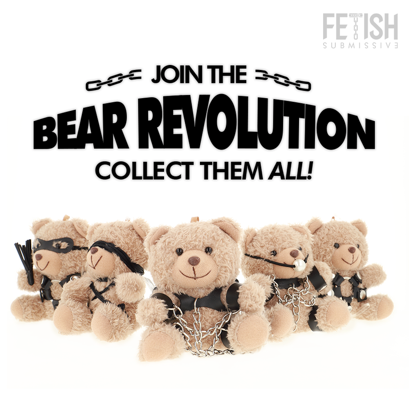 FETISH SUBMISSIVE YOGI OSITO PELUCHE BDSM MODELO 1