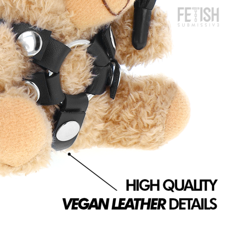 FETISH SUBMISSIVE TED OSITO PELUCHE BDSM MODELO 2