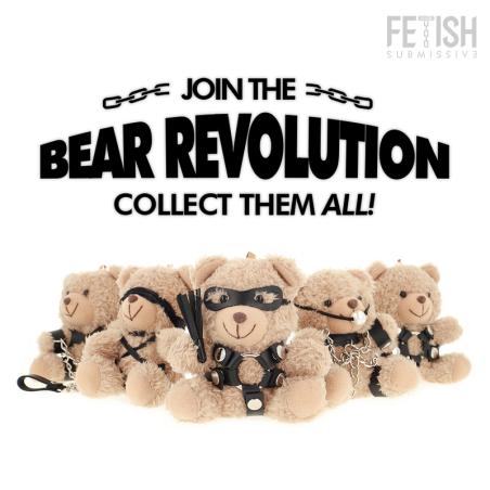 FETISH SUBMISSIVE TED OSITO PELUCHE BDSM MODELO 2