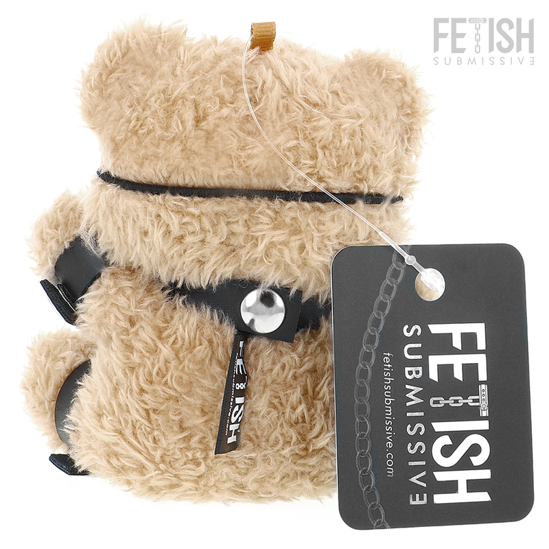 FETISH SUBMISSIVE FOZZIE OSITO PELUCHE BDSM MODELO 3