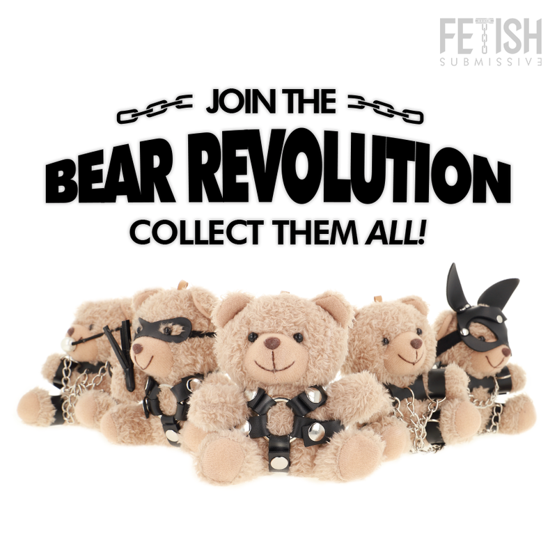 FETISH SUBMISSIVE BONGO OSITO PELUCHE BDSM MODELO 4