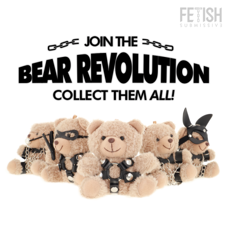 FETISH SUBMISSIVE BONGO OSITO PELUCHE BDSM MODELO 4