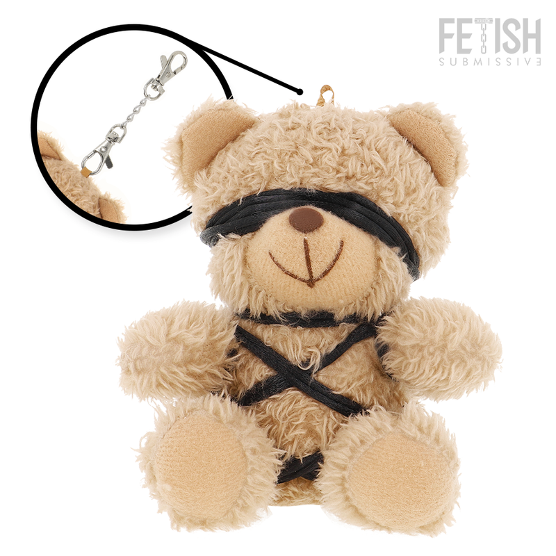 FETISH SUBMISSIVE WINNIE OSITO PELUCHE BDSM MODELO 6