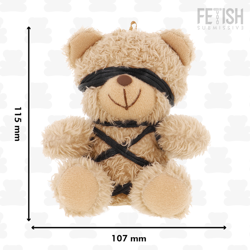 FETISH SUBMISSIVE WINNIE OSITO PELUCHE BDSM MODELO 6