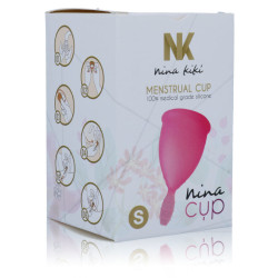 NINA KIKI COPA MENSTRUAL ROSA TALLA S 2