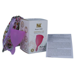 NINA KIKI COPA MENSTRUAL LILA TALLA S 2
