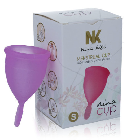 NINA KIKI COPA MENSTRUAL LILA TALLA S