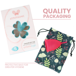 INTIMICHIC COPA MENSTRUAL SILICONA MEDICA TALLA S 2
