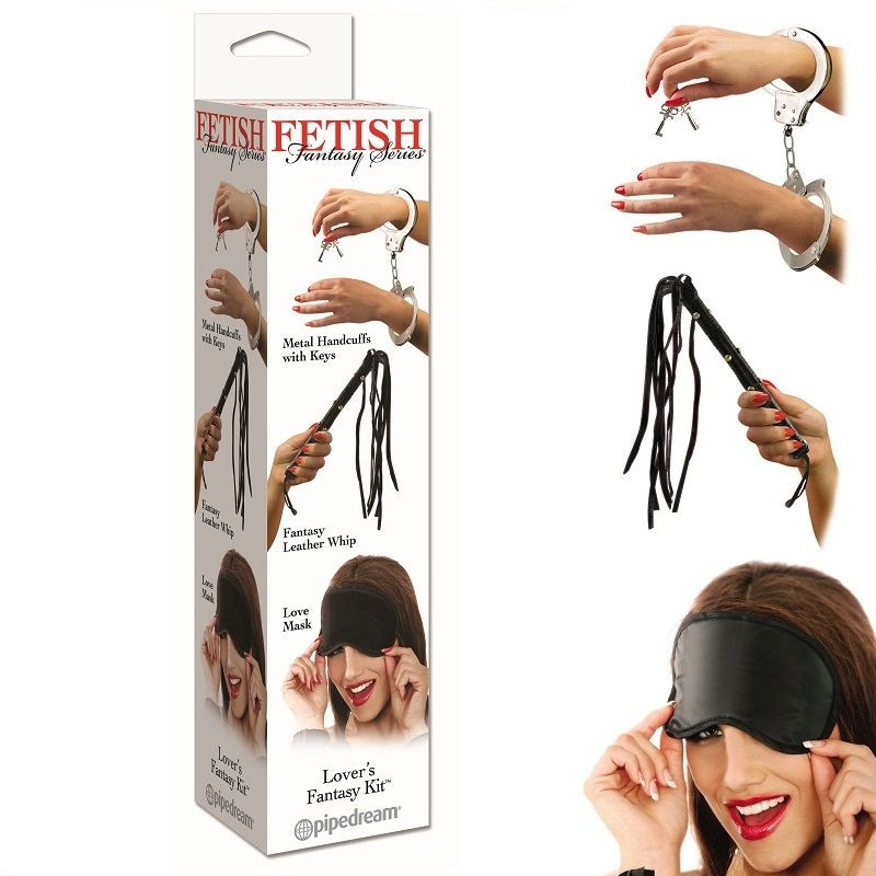 FETISH FANTASY SERIES KIT AMANTES DE LA FANTASIA