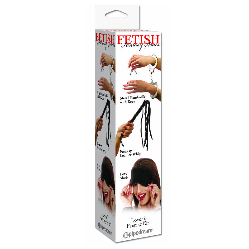 FETISH FANTASY SERIES KIT AMANTES DE LA FANTASIA