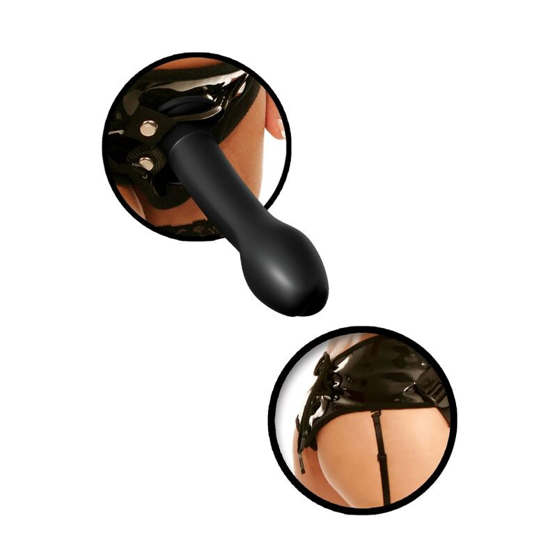 FETISH FANTASY SERIES ARNES BEL STRAP ON SET 15CM