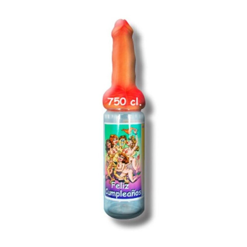 DIABLO PICANTE BIBERON PENE CUMPLEANOS CARNE 750 ML
