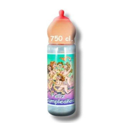 DIABLO PICANTE BOTELLA BOOB CUMPLEANOS CARNE 750 ML 2