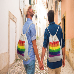 PRIDE MOCHILA ALGODON BANDERA 2