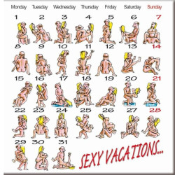 DIABLO PICANTE IMN CLAENDARIO KAMASUTRA