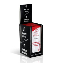 EXTASE SENSUAL ACEITE MASAJE EFECTO CALOR FEROMONAS PIRULETA 10 ML 2