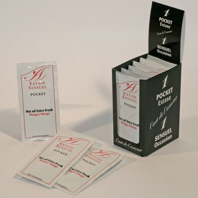 EXTASE SENSUAL ACEITE ESTIMULANTE MANGO 10 ML