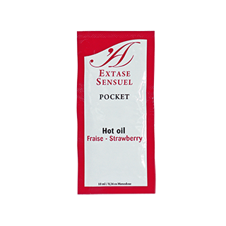 EXTASE SENSUAL ACEITE ESTIMULANTE FRESA 10 ML