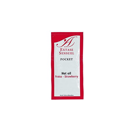 EXTASE SENSUAL ACEITE ESTIMULANTE FRESA 10 ML