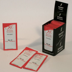 EXTASE SENSUAL ACEITE ESTIMULANTE FRESA 10 ML 2