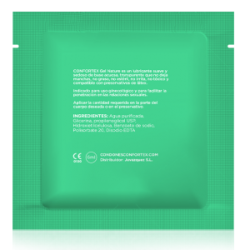 CONFORTEX LUBRICANTE MONODOSIS 6ML 2