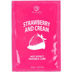 SECRETPLAY MONODOSIS LUBRICANTE FRESAS NATA 10 ML