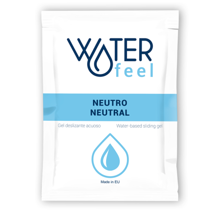 WATERFEEL GEL DESLIZANTE BASE AGUA NEUTRO 6 ML