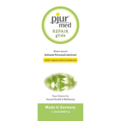 PJUR MED REPAIR LUBRICANT 2 ML 2
