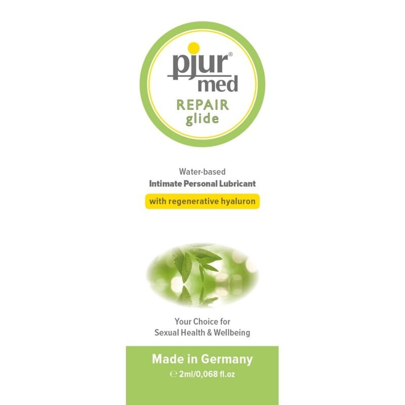 PJUR MED LUBRICANTE REPARADOR 2 ML