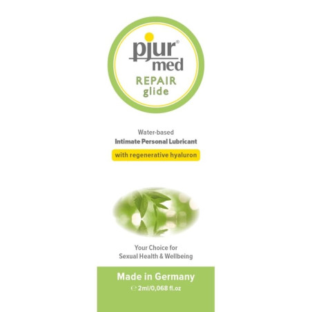 PJUR MED LUBRICANTE REPARADOR 2 ML