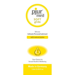 PJUR MED SOFT GLIDE SILICONE LUBRICANT 15 ML 2