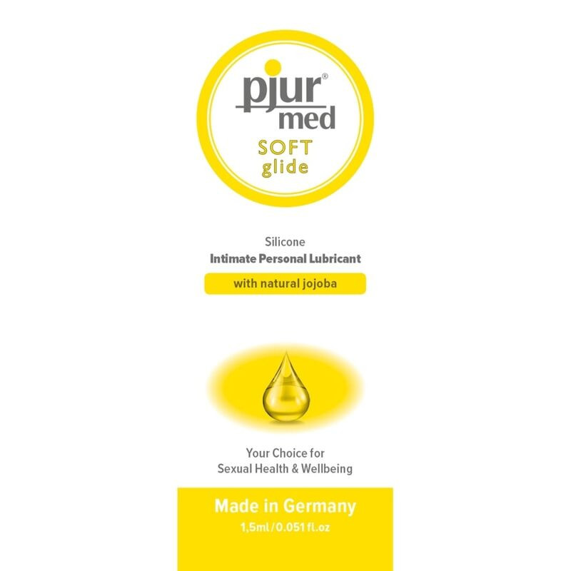 PJUR MED SOFT GLIDE LUBRICANTE SILICONA 15 ML