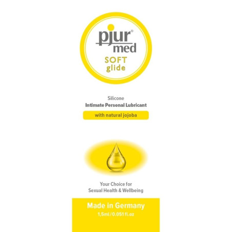 PJUR MED SOFT GLIDE LUBRICANTE SILICONA 15 ML