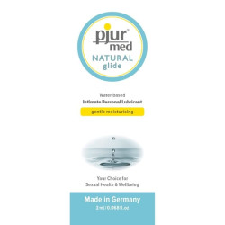 PJUR MED NATURAL WATER BASED LUBRICANT 2 ML 2