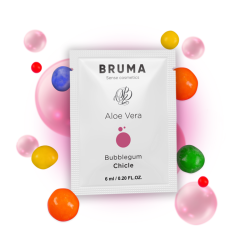 BRUMA 6 ML GEL DESLIZANTE CON ALOE VERA SABOR A CHICLE 2