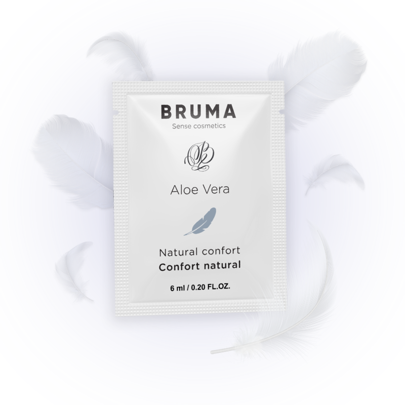 BRUMA 6 ML GEL DESLIZANTE CON ALOE VERA CONFORT NATURAL