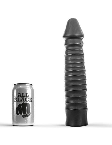 ALL BLACK DILDO 26 CM