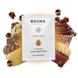 BRUMA 6 ML GEL DESLIZANTE CON ALOE VERA SABOR A TARTA AMERICANA 2