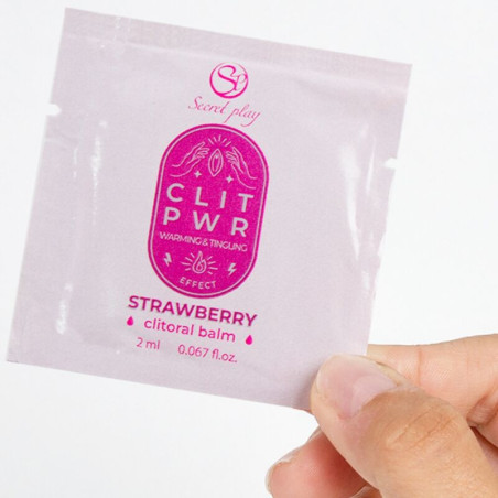 SECRETPLAY MONODOSIS LUBRICANTE FRESAS 2 ML
