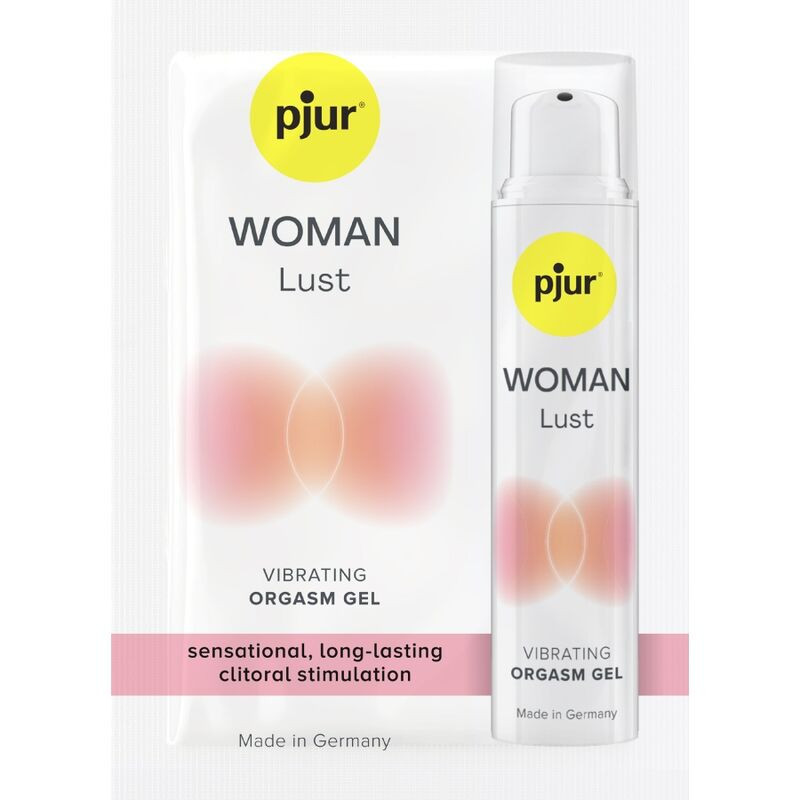 PJUR WOMAN LUST MONODOSIS GEL VIBRADOR PARA ORGASMO 15 ML