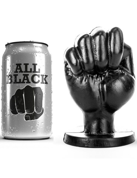 ALL BLACK FIST 13 CM ANAL