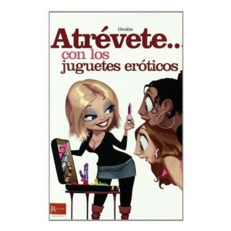 DIABLO PICANTE ATREVETE CON LOS JUGUETES EROTICOS