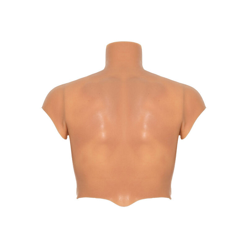 HIDDEN DESIRE ALTER EGO CAMISETA SILICONA TORSO MASCULINO CON ABDOMINALES NATURAL
