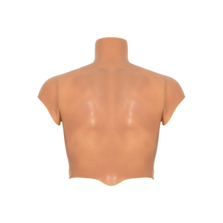 HIDDEN DESIRE ALTER EGO CAMISETA SILICONA TORSO MASCULINO CON ABDOMINALES NATURAL