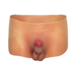 HIDDEN DESIRE ALTER EGO BOXER CON PENE 18 CM NATURAL TALLA L 2