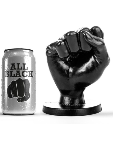 ALL BLACK FIST ANAL 14 CM