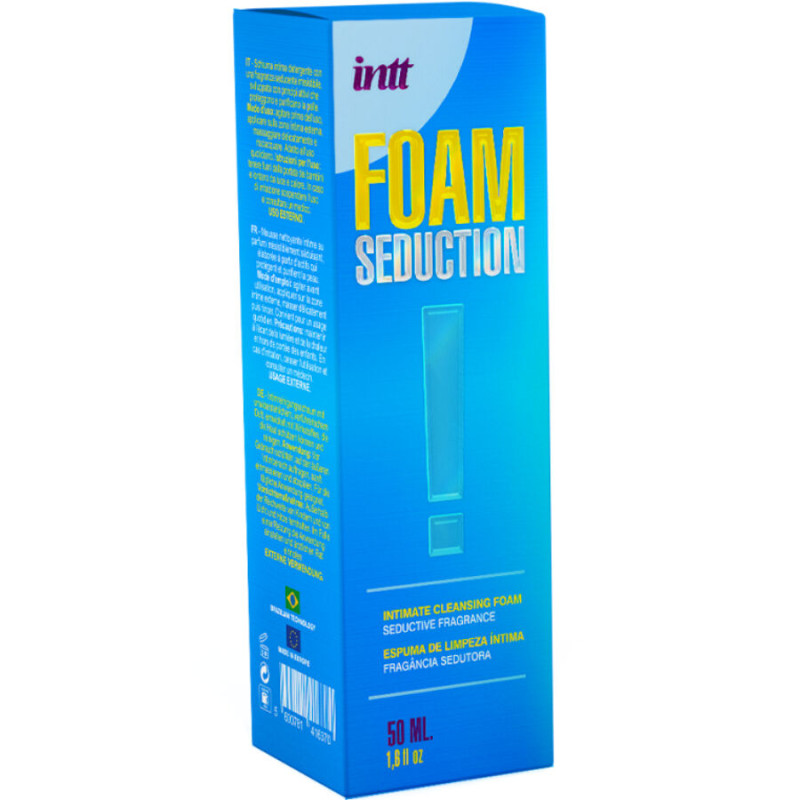 INTT RELEASES FOAM SEDUCTION ESPUMA LIMPIADORA INTIMA 50 ML