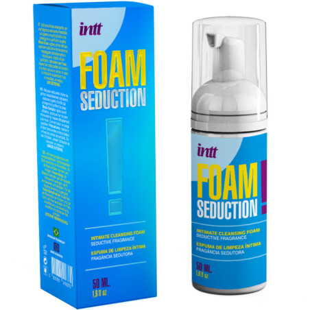 INTT RELEASES FOAM SEDUCTION ESPUMA LIMPIADORA INTIMA 50 ML