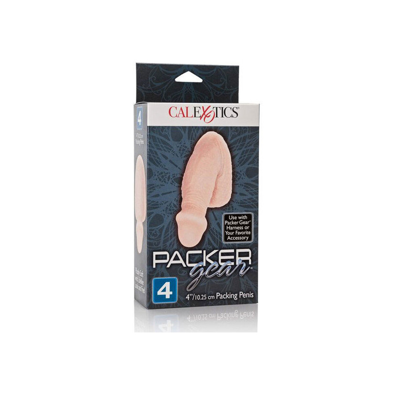 CALEXOTICS PACKING PENIS PENE REALISTICO 1275 CM NATURAL